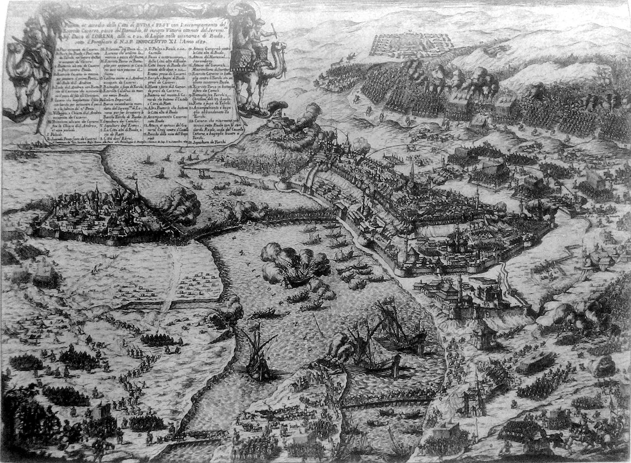 Buda 1684-es (sikertelen) ostroma. In: G. G. de Rossi - Szakály Ferenc: Buda visszafoglalásának emlékezete 1686. Európa Könyvkiadó.