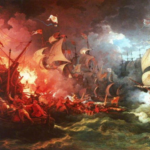 A spanyol armada pusztulása (1588)