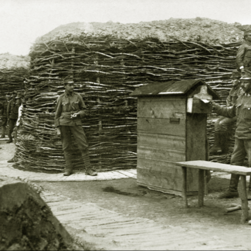 Az első világháború WiFije, a Tábori Posta